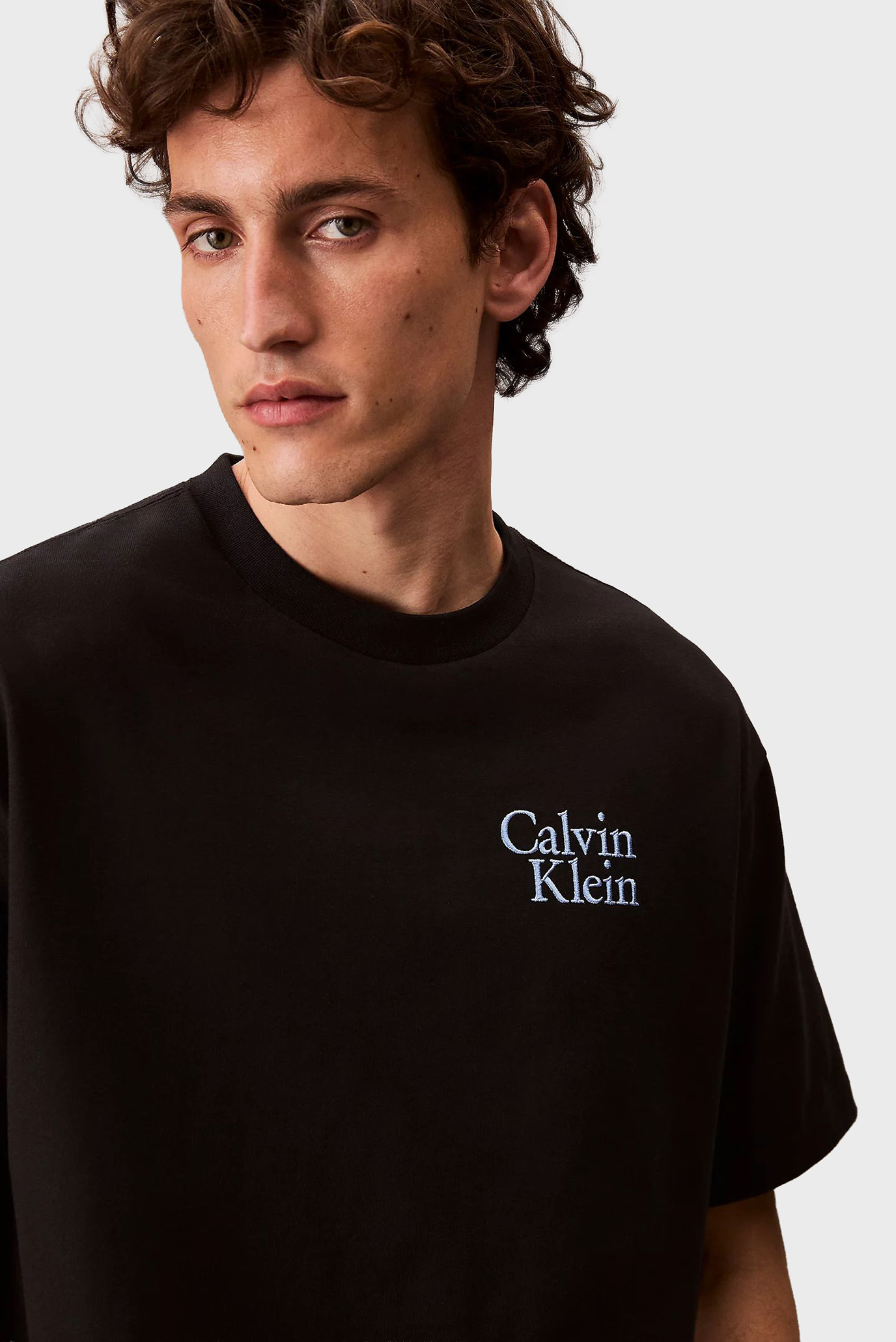 Футболка/SS 16S CALVIN RESORT SCRIPT GRAP 4