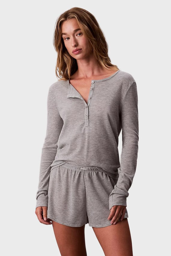 Шорты TISSUE WAFFLE SHORTIE Calvin Klein