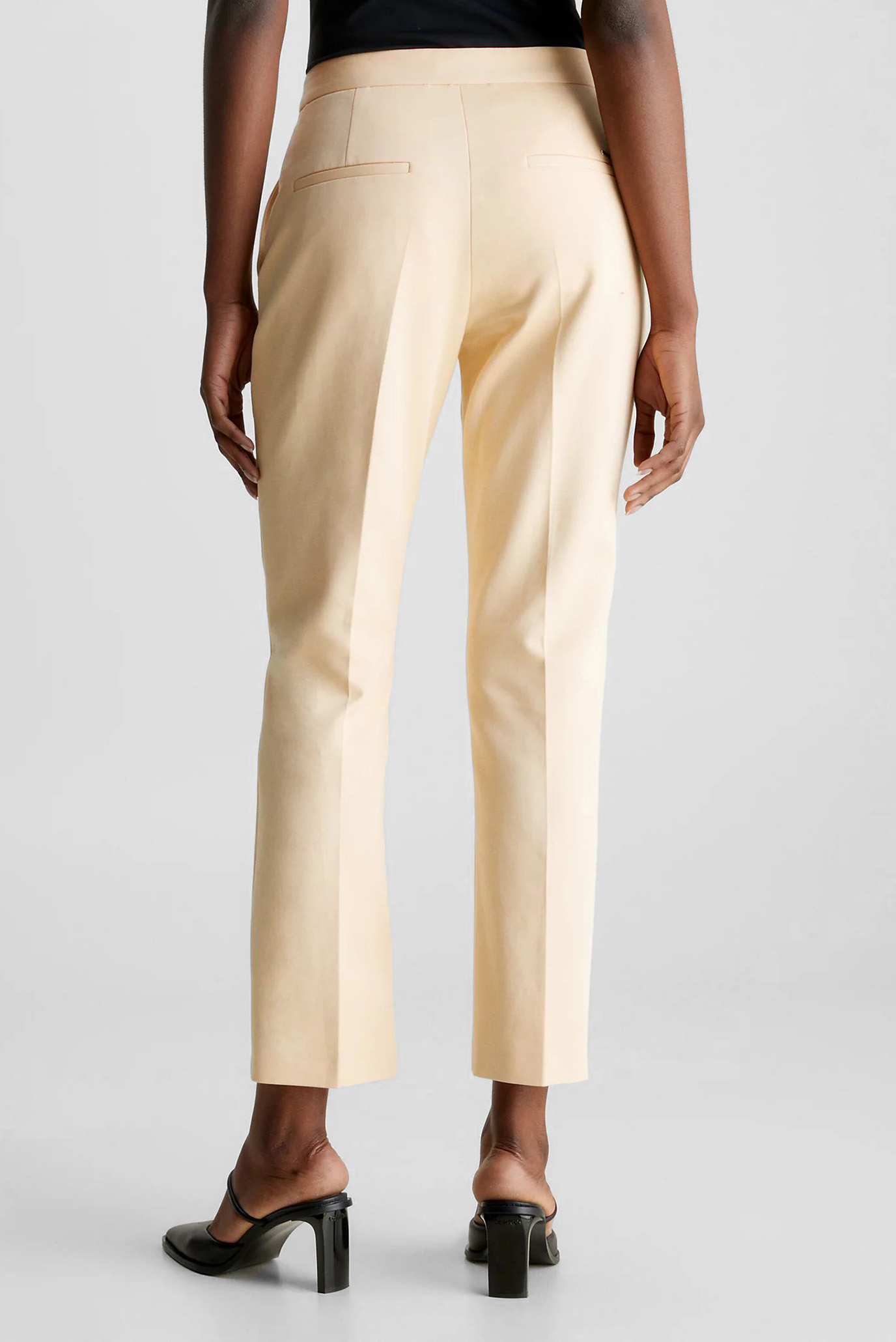 Штаны/COTTON STRETCH SLIM PANT 3