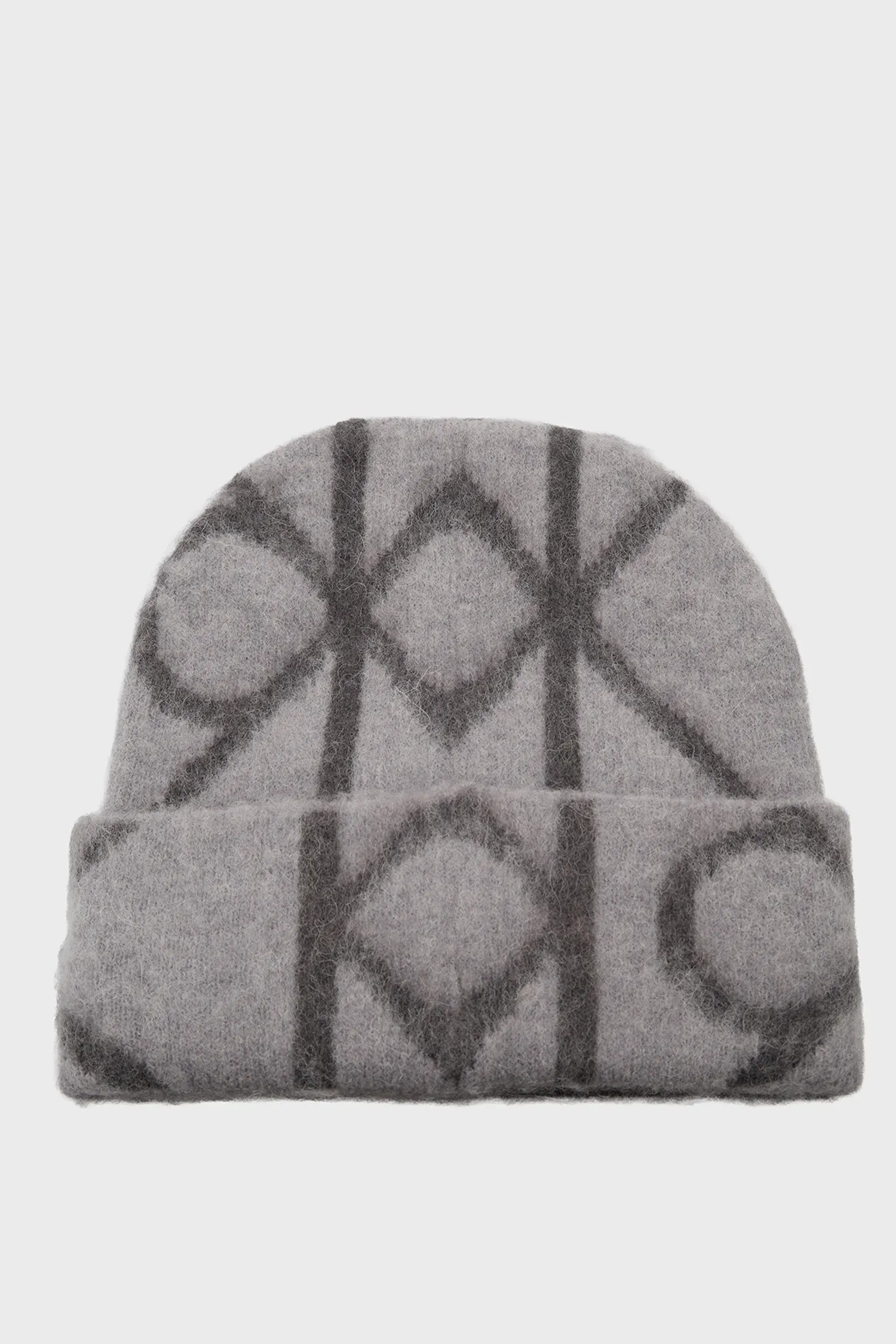 Шапка EMBLEM AOP BRUSHED BEANIE 3