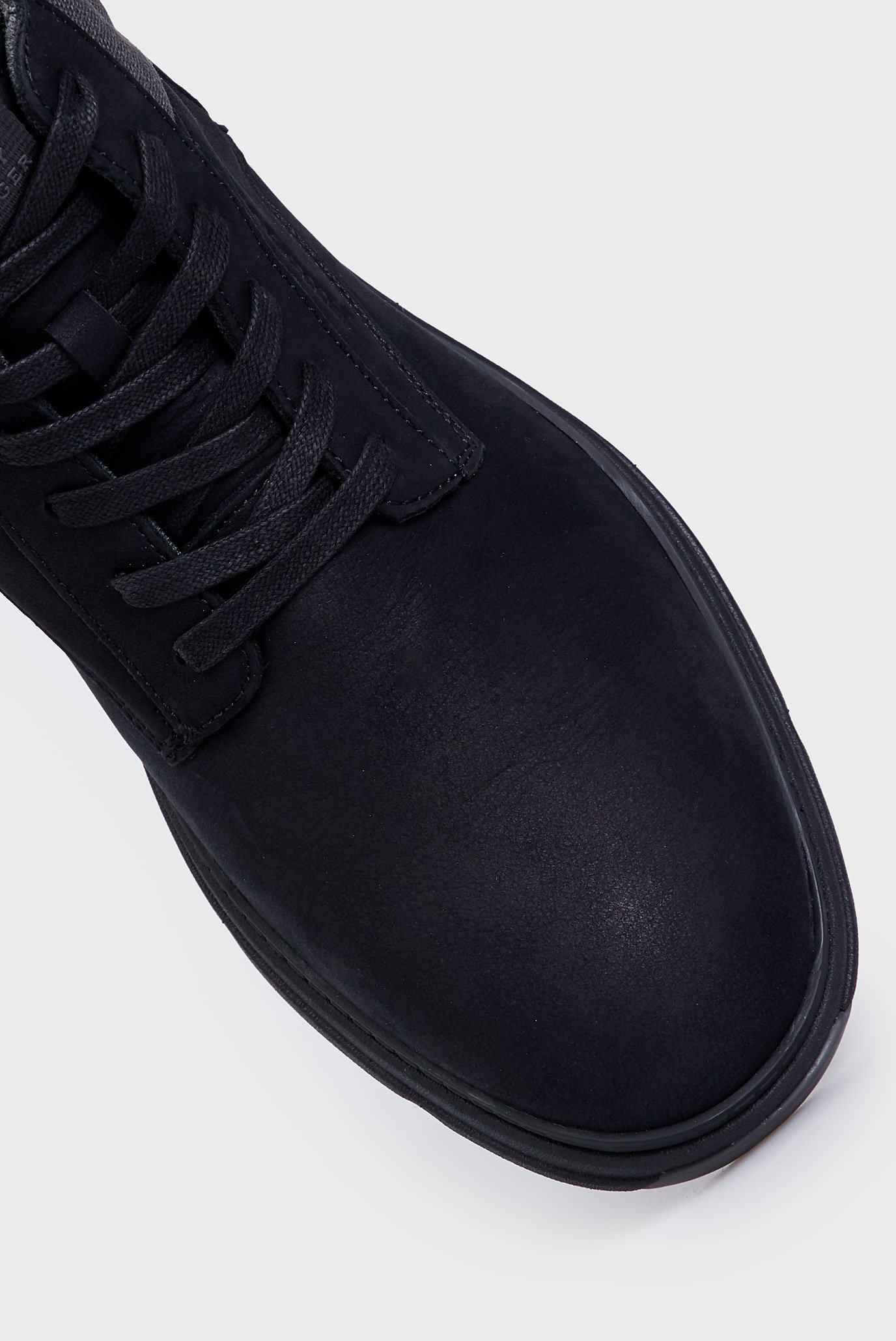 Мужские черные ботинки HILIFGER NUBUCK HYBRID CHUKKA 4