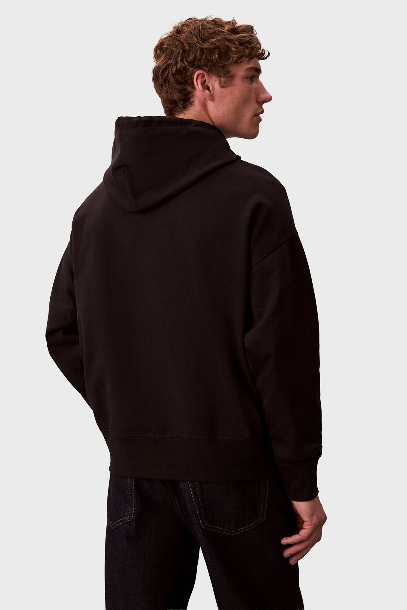 Худи PREMIUM TERRY CK EMBLEM HOODIE 3