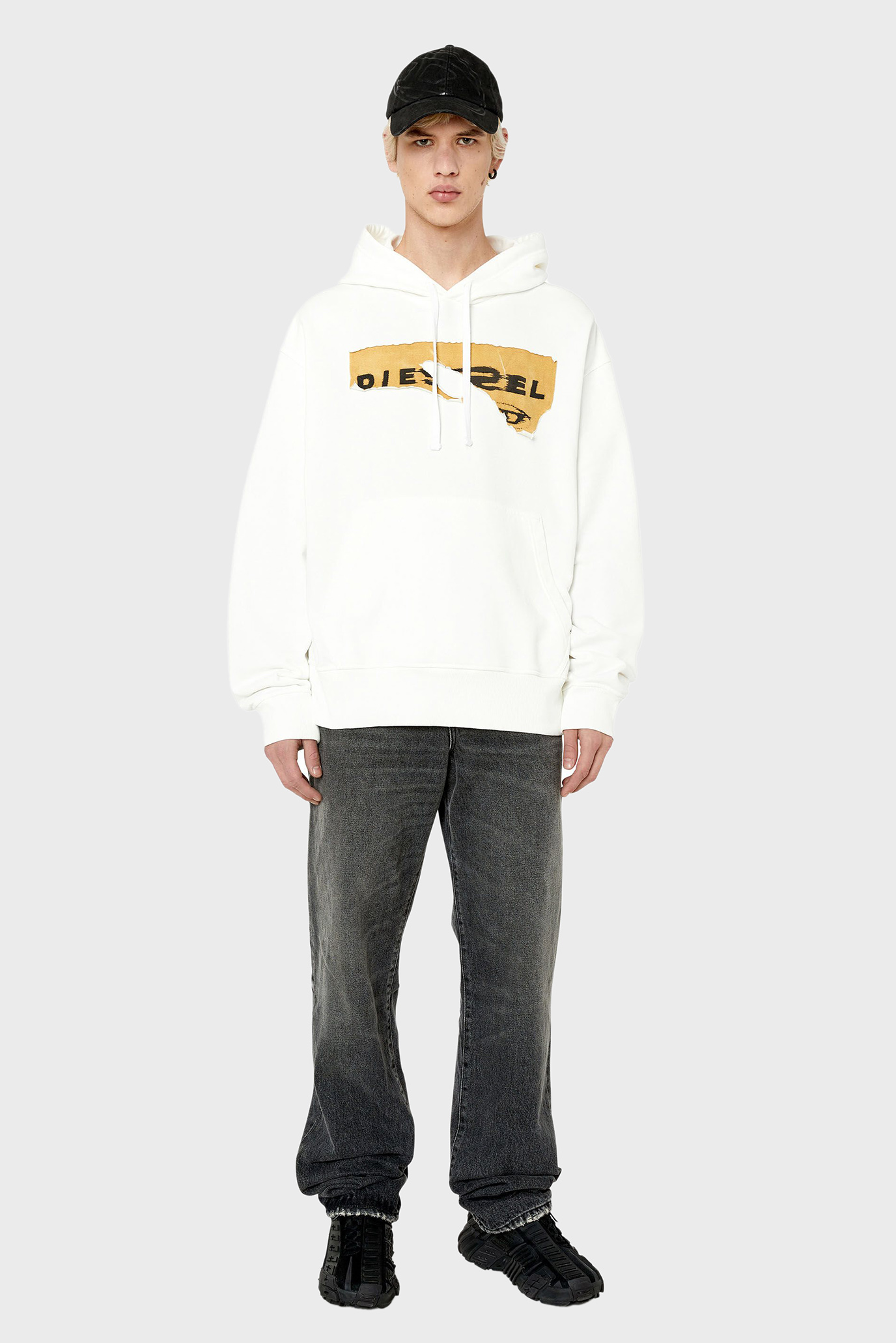 Худи S-MACS-HOOD-POFF SWEAT-SHIRT 7