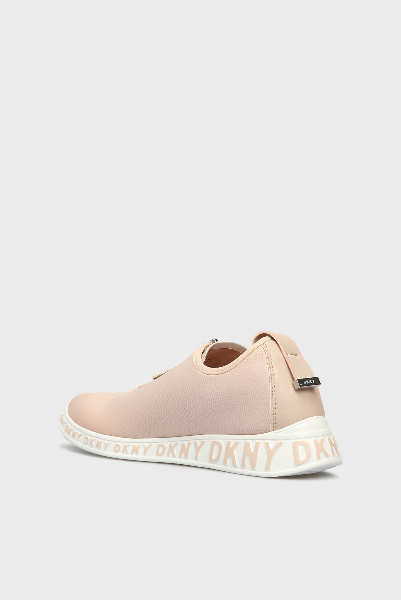 Женские пудровые кроссовки MELISSA 4