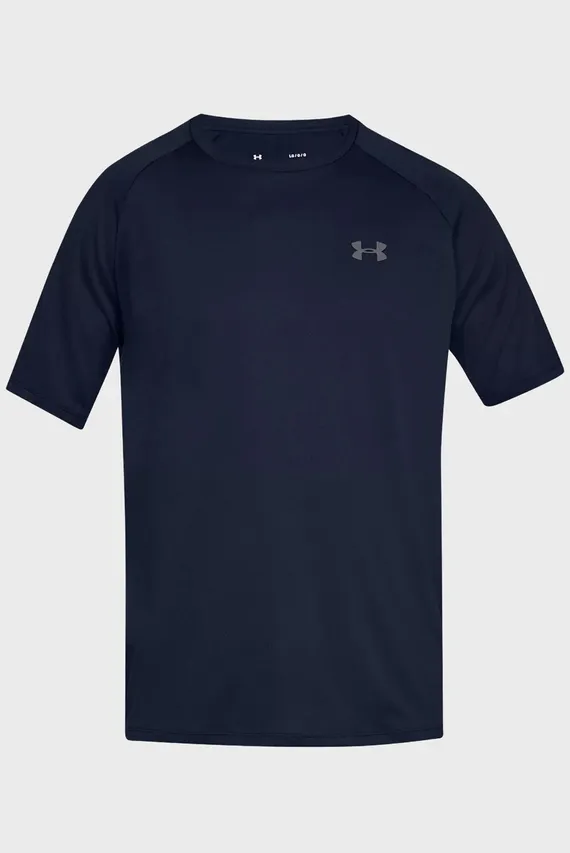 Футболка UA Tech 2.0 SS Tee-BLU Under Armour