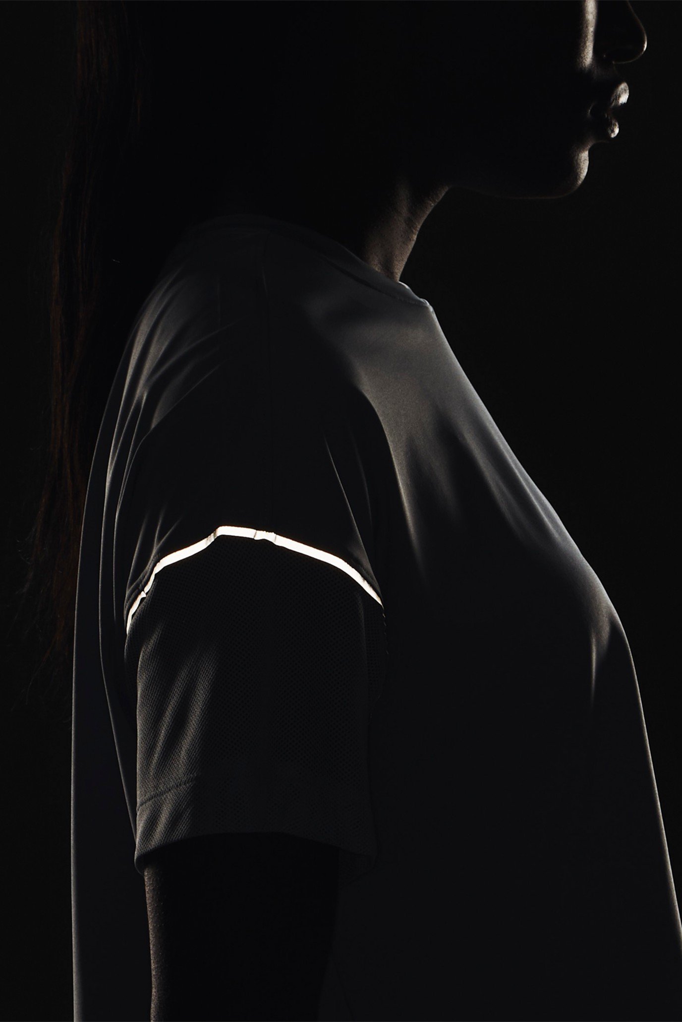 Футболка UA Rush Vent Crop SS 4