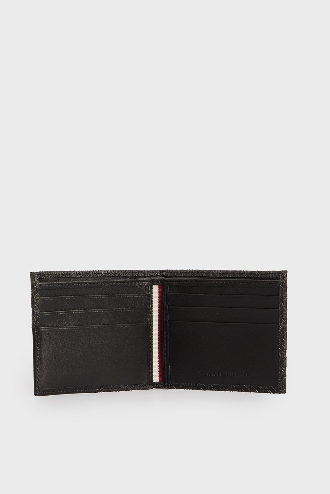 Кошелек/TH MONOGRAM MINI WALLET 1