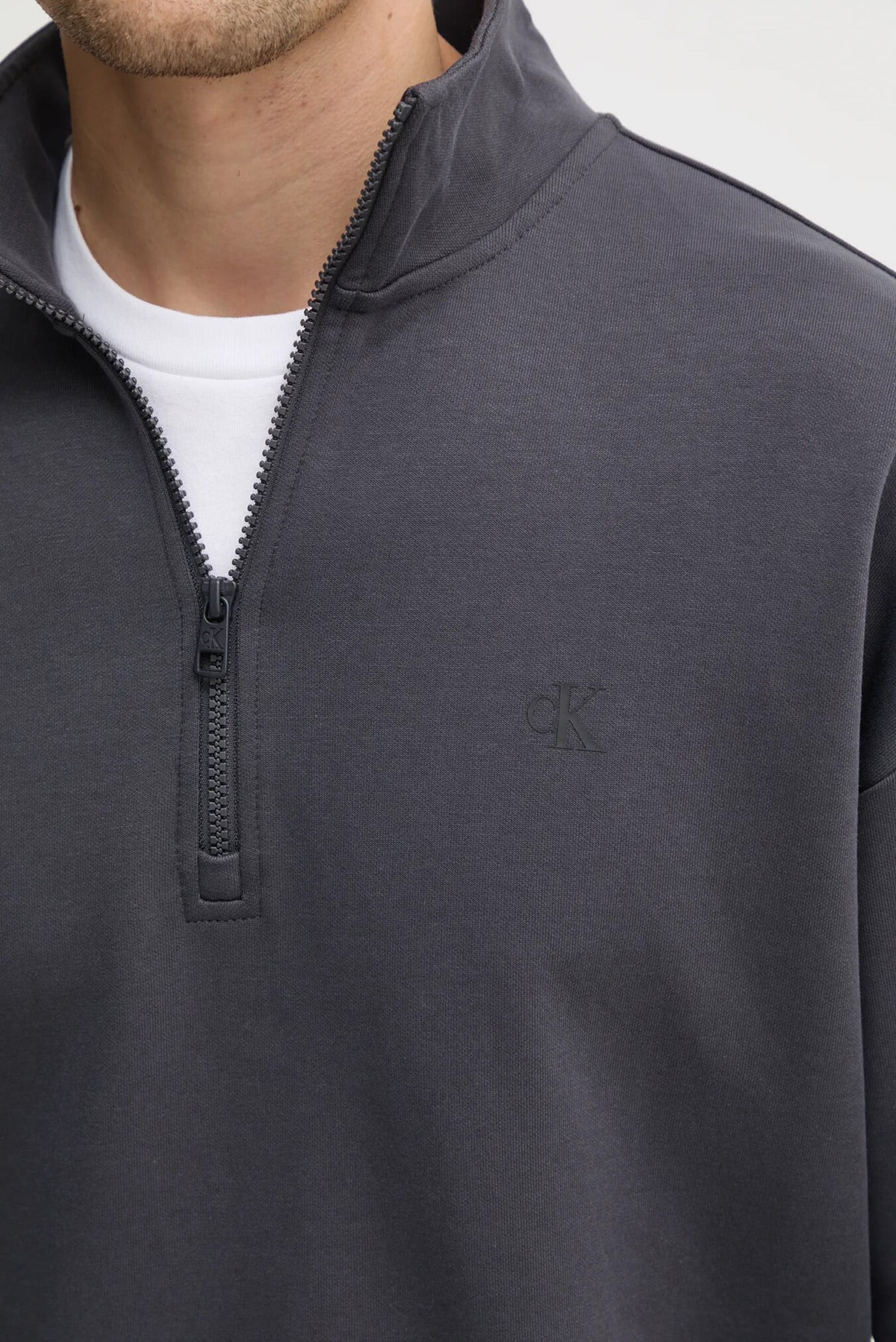 Свитшот INTERLOCK HALF ZIP 4