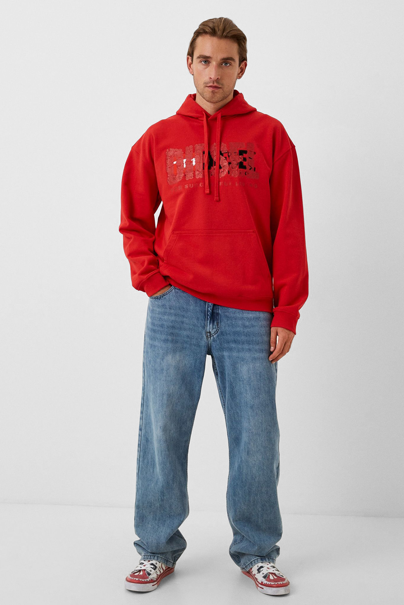 Худи S-NABEL-HOOD-M1 SWEAT-SHIRT 2