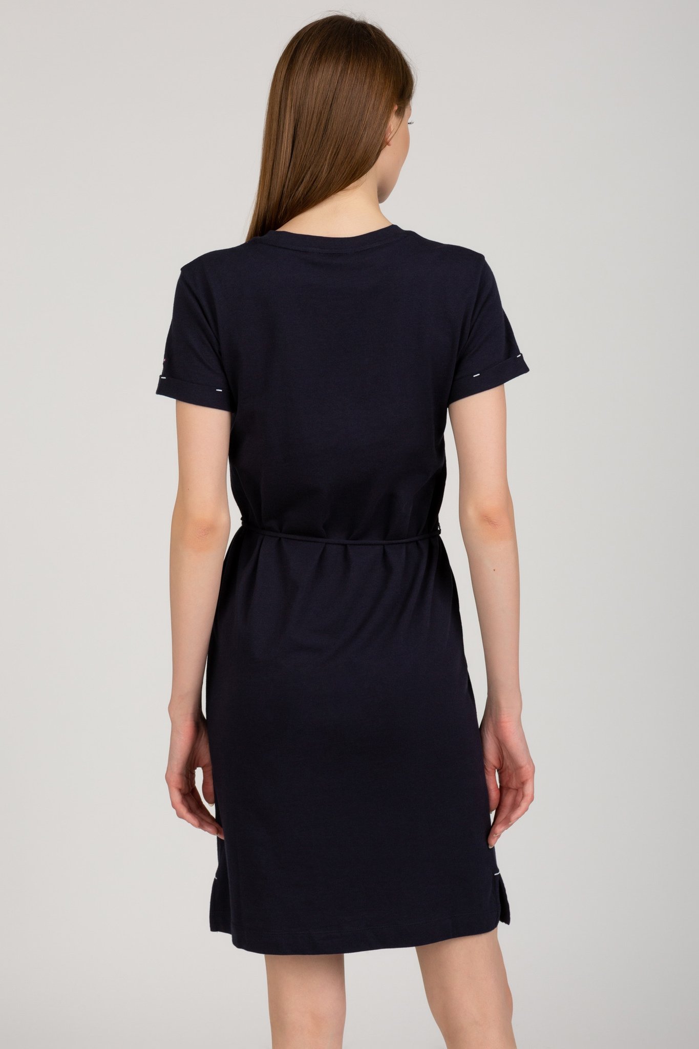 Платье REG FLOCK FLAG SHORT C-NK DRS SS 4