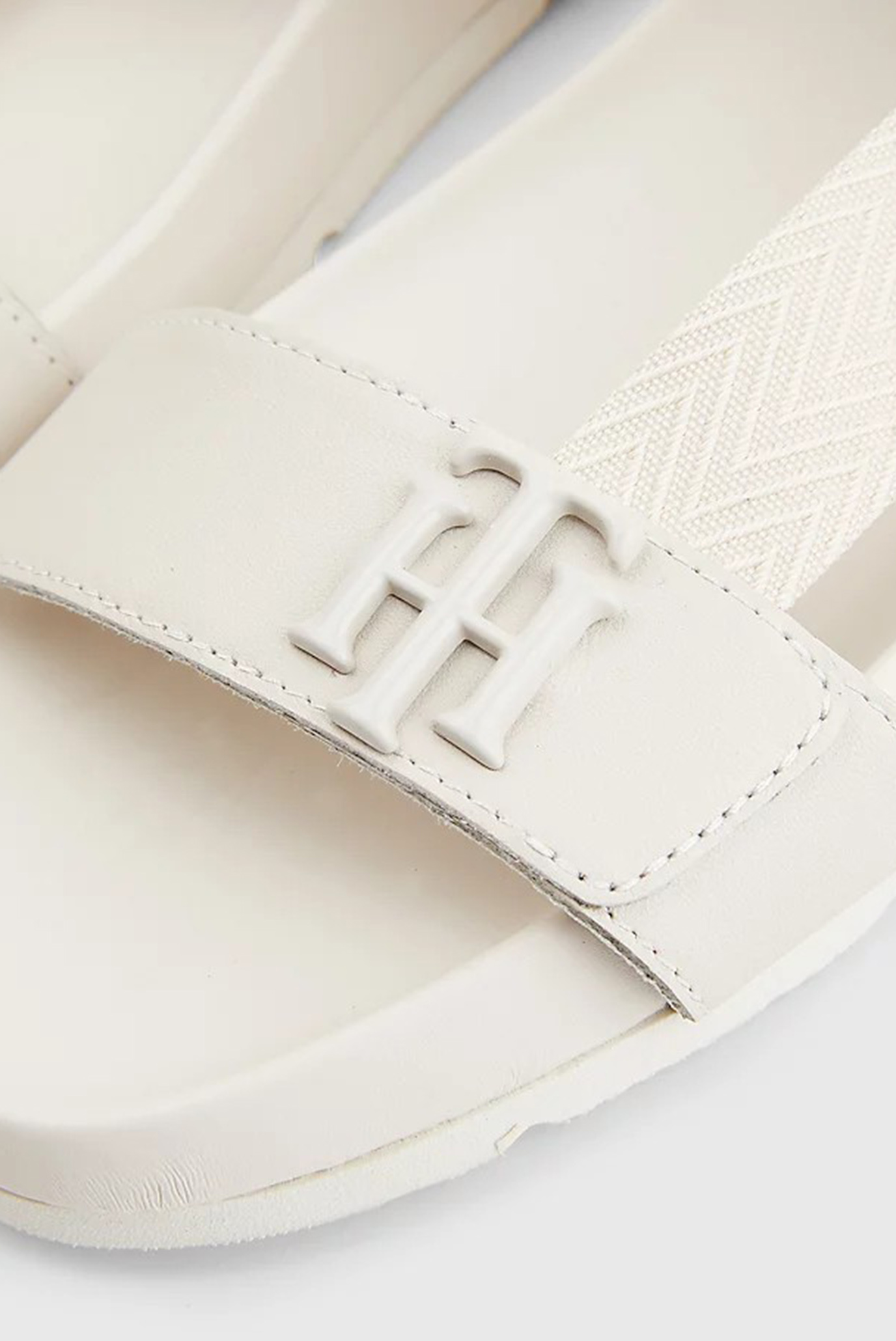 Женские белые сандалии TH HARDWARE SPORTY 9