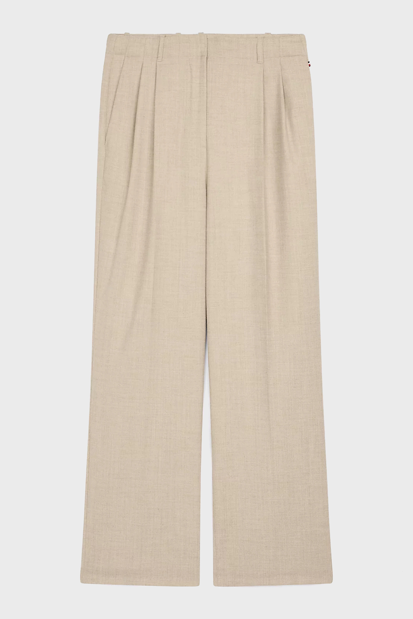 Штаны SOFT WOOL MIX RELAXED STR PANT 6