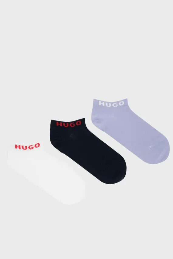 Набор носков 3P AS UNI CC W 10260271 01 HUGO BOSS