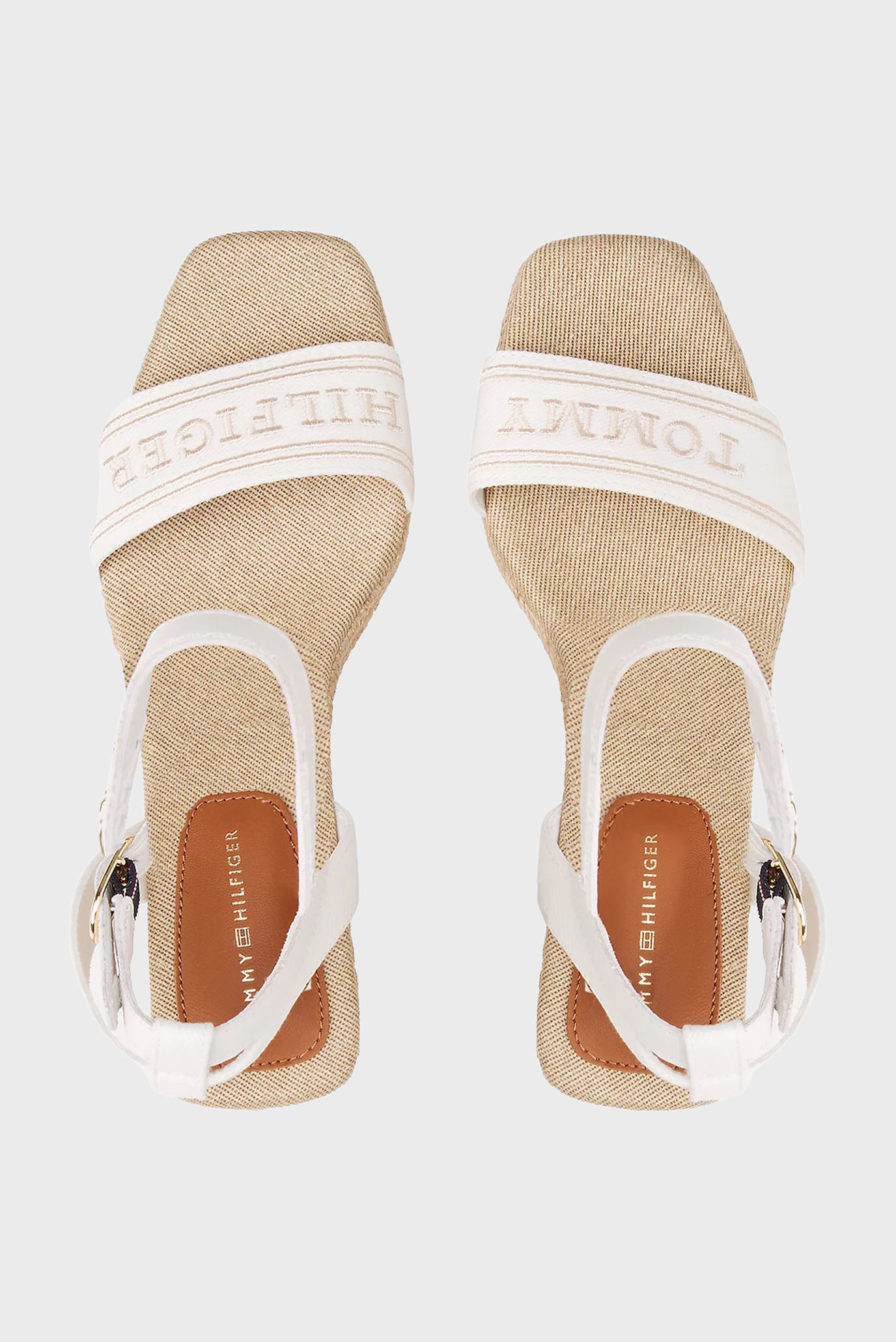 Босоножки TOMMY HILFIGER ESPAD MID WEDGE 3