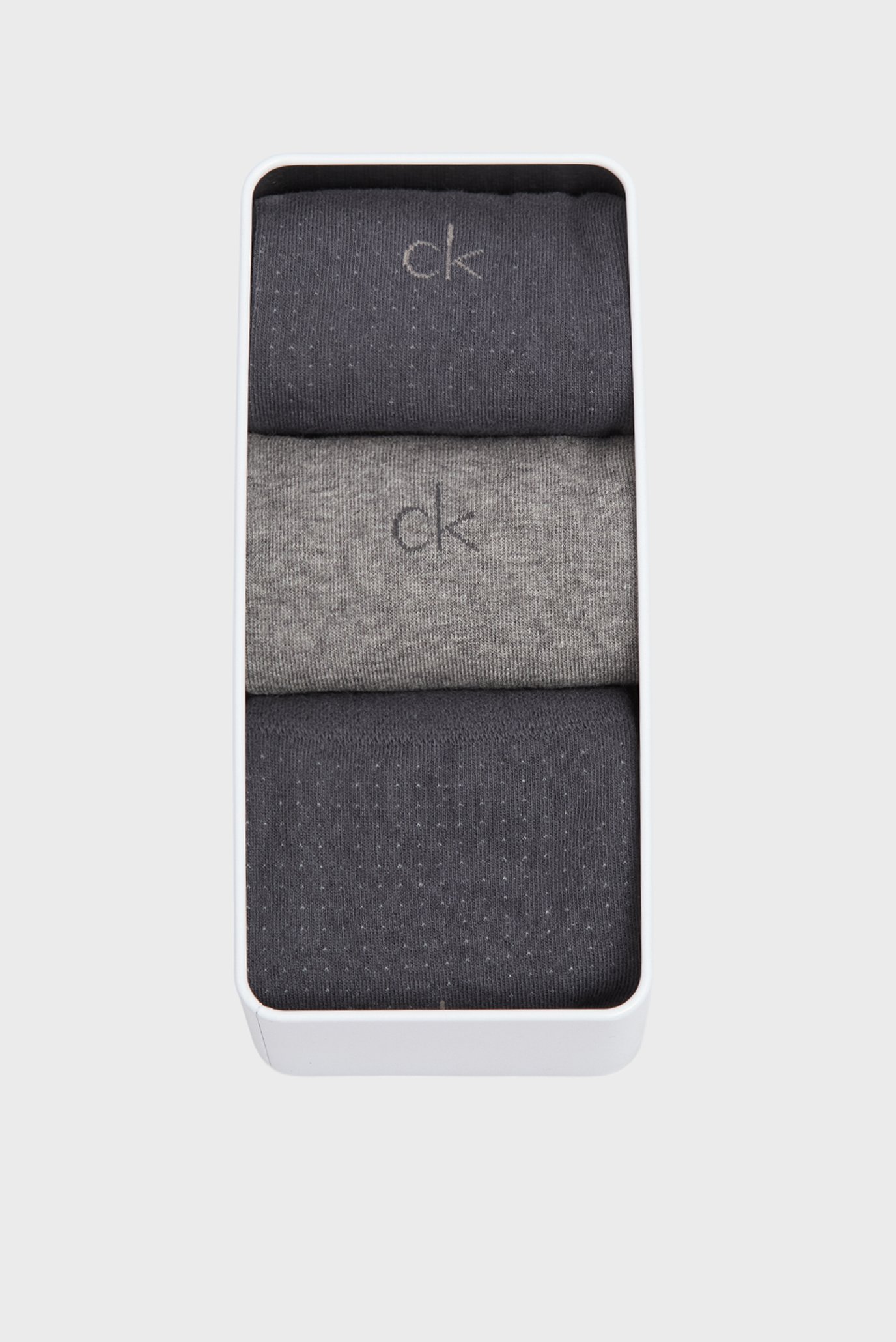 Набор носков CK MEN SOCK 3P GIFTBOX DROPNEECalvin Klein Набор носков CK MEN SOCK 3P GIFTBOX DROPNEE 1