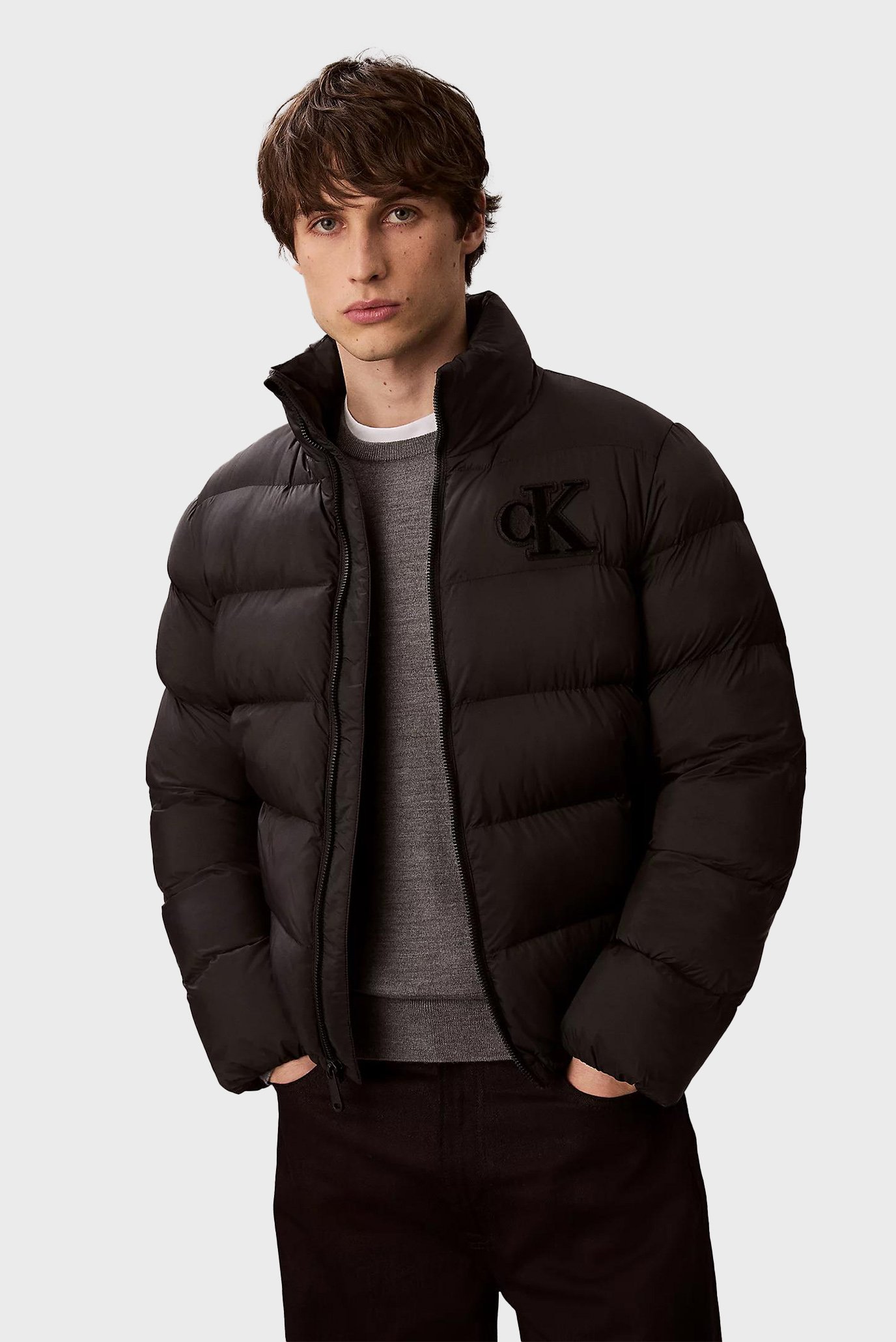 Куртка зимняя LS NYLON MONOGRAM PUFFER JKT 1