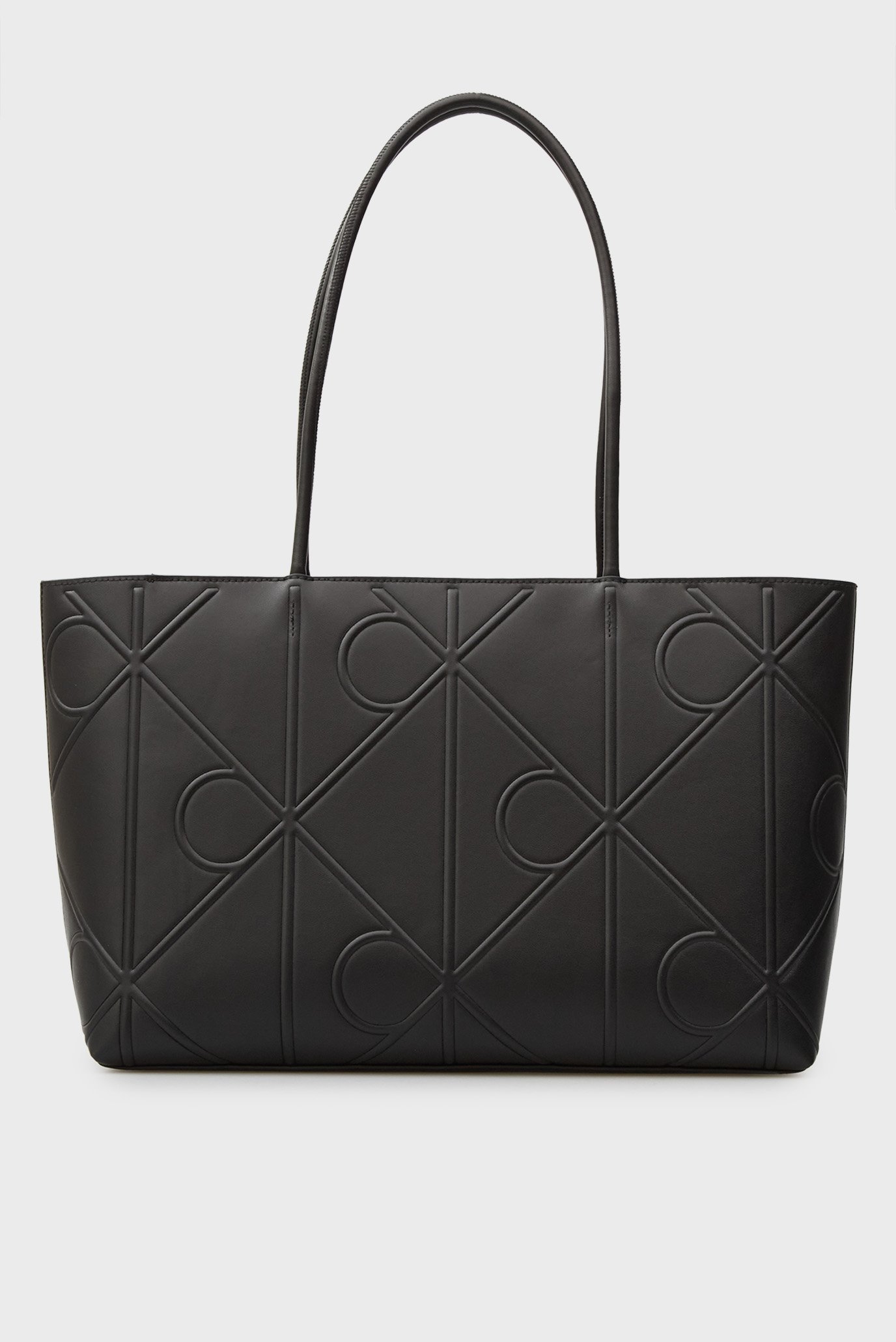 Сумка EMBLEM AOP EMBOSSED LTHR TOTECalvin Klein Сумка EMBLEM AOP EMBOSSED LTHR TOTE 4