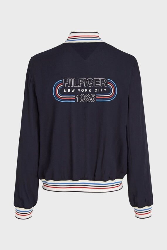 Реглан RIB TRIM LS ZIP TOP