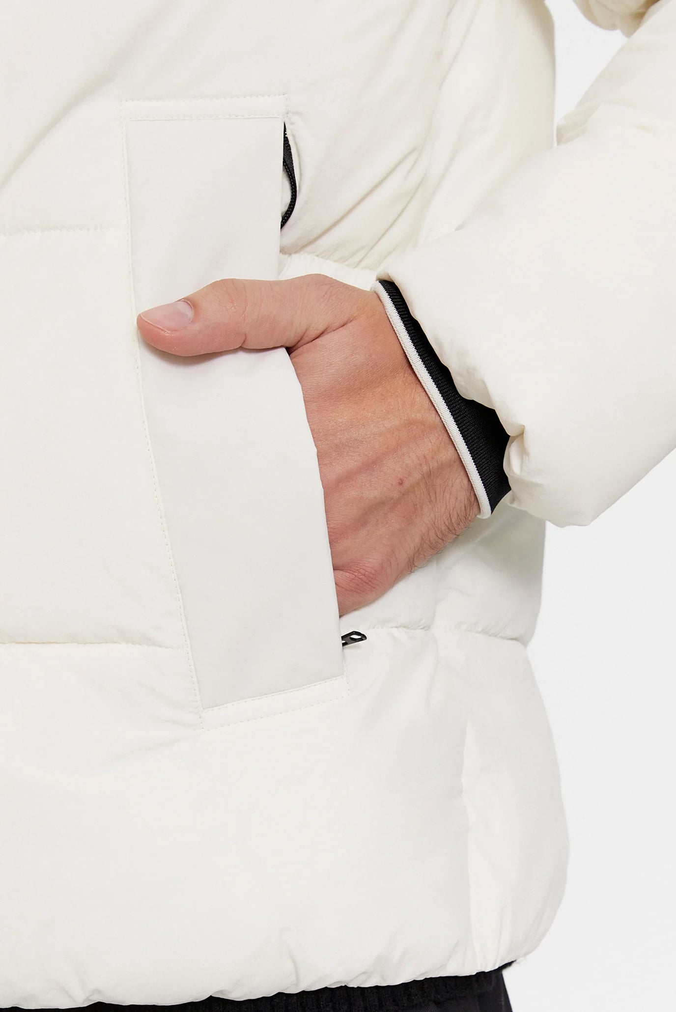 Куртка зимняя CRINKLE NYLON QUILT JACKET 6