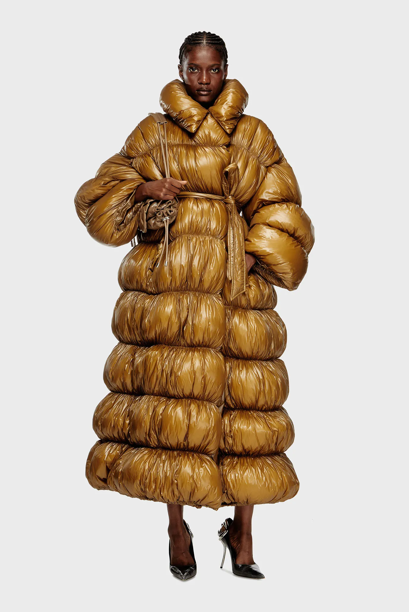 Куртка зимняя W-INONA-LONG GIACCA 3