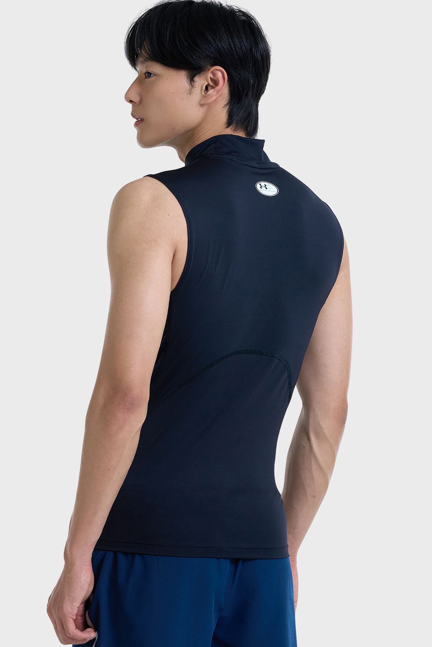 Майка/UA HG Armour Comp Mock SL 3