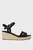 Босоножки MID WOVEN WEDGE ESPAD FRINGE
