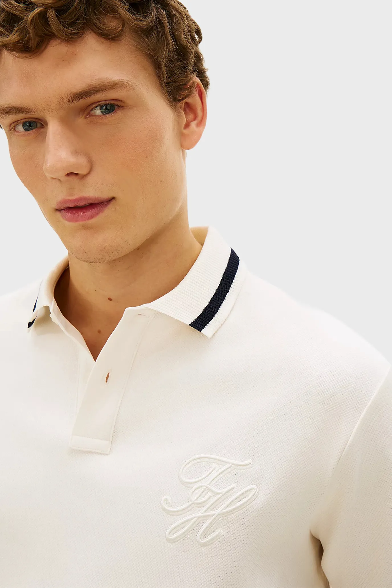 Поло TH SCRIPT CLASSIC FIT 2