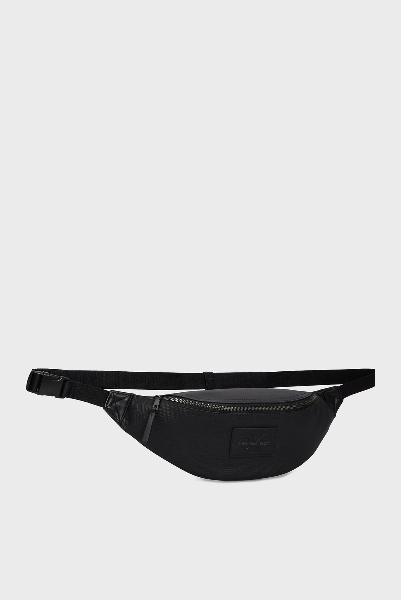 Мужская черная поясная сумка COATED WAISTBAG38 3