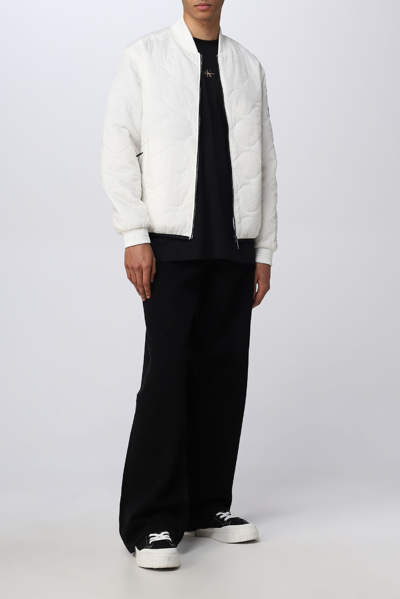 Куртка демисезонная CRINKLE ONION QUILT BOMBER 2