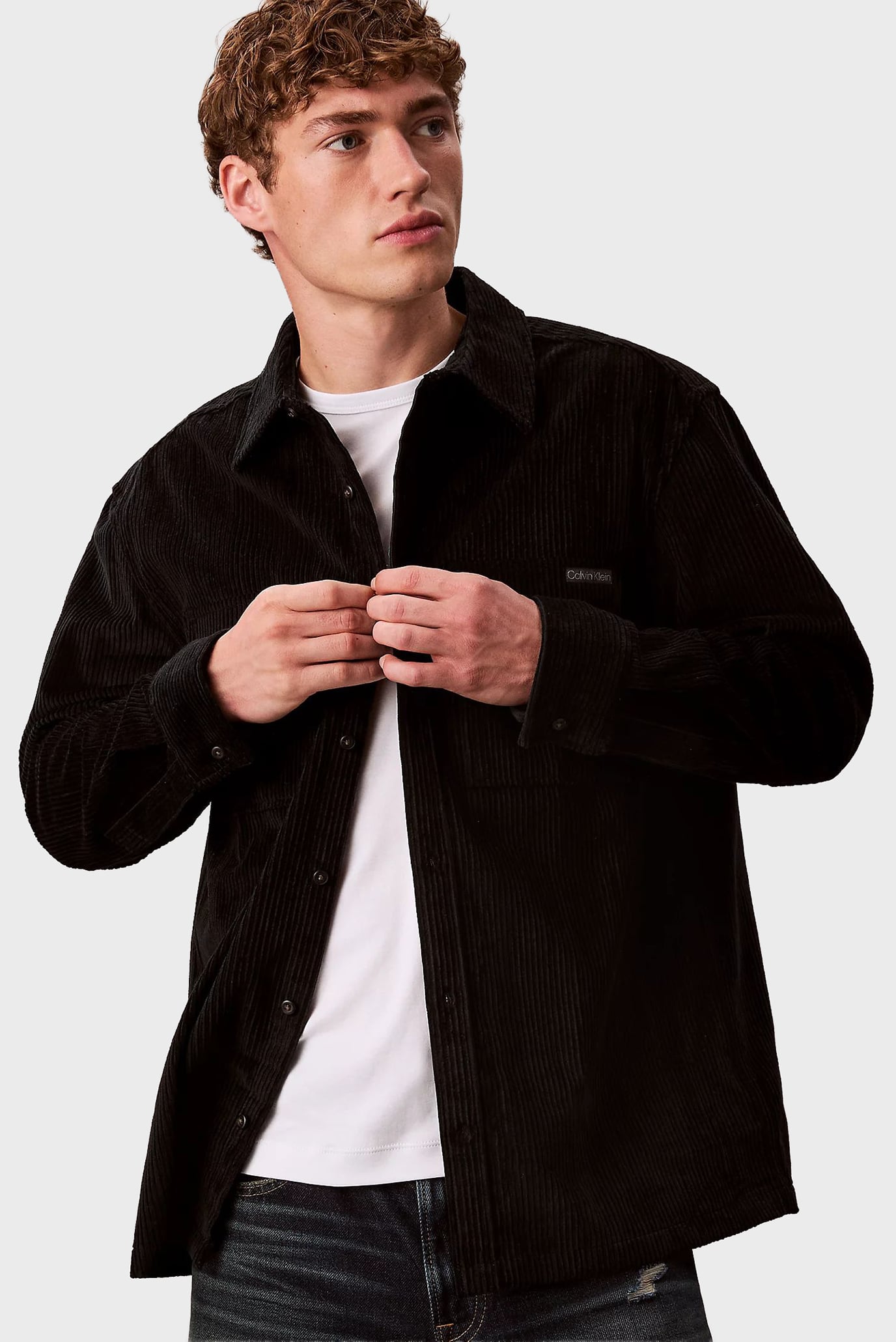 Рубашка LS CORDUROY POCKET RELAXED SHIRT 4