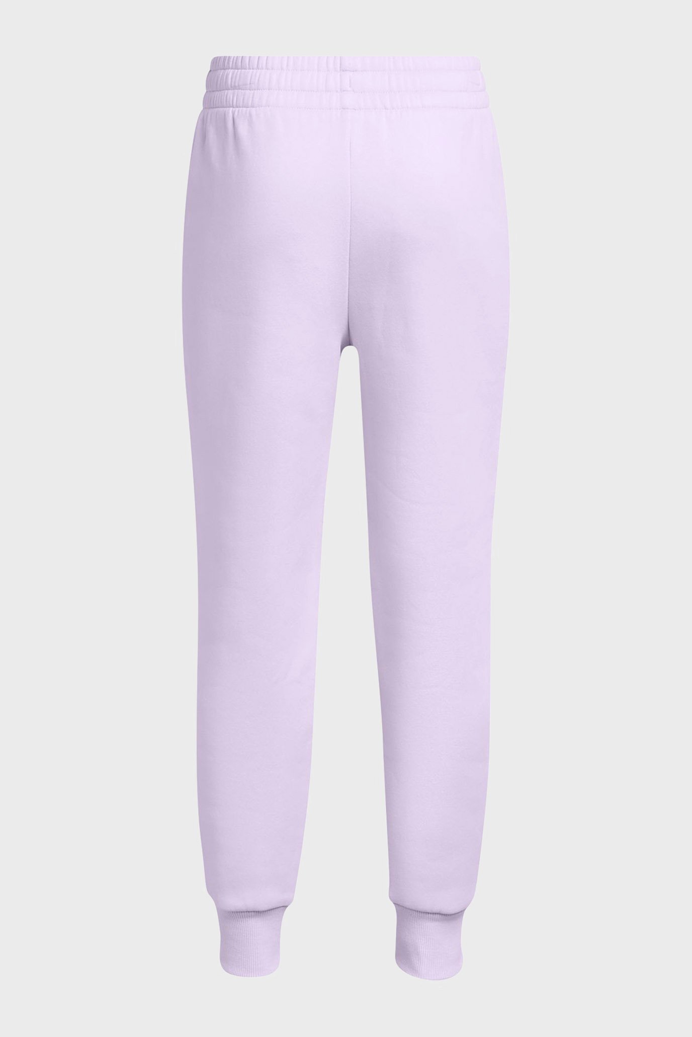 Детские сиреневые спортивные брюки UA Rival Fleece Joggers 2