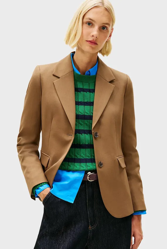 Пиджак TIMELESS WOOL REG STRT SB BLAZER Tommy Hilfiger