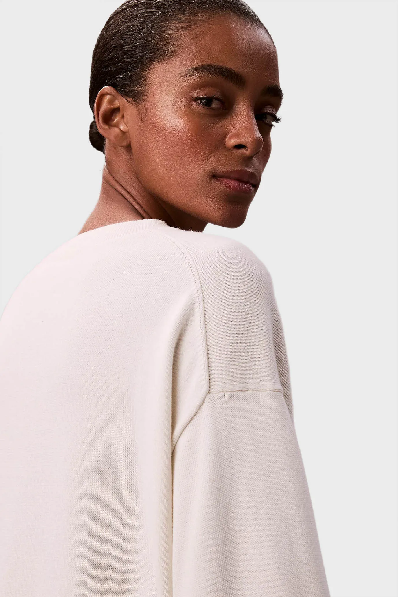 Свитер Long Sleeve Smooth Cotton CK Jac 6