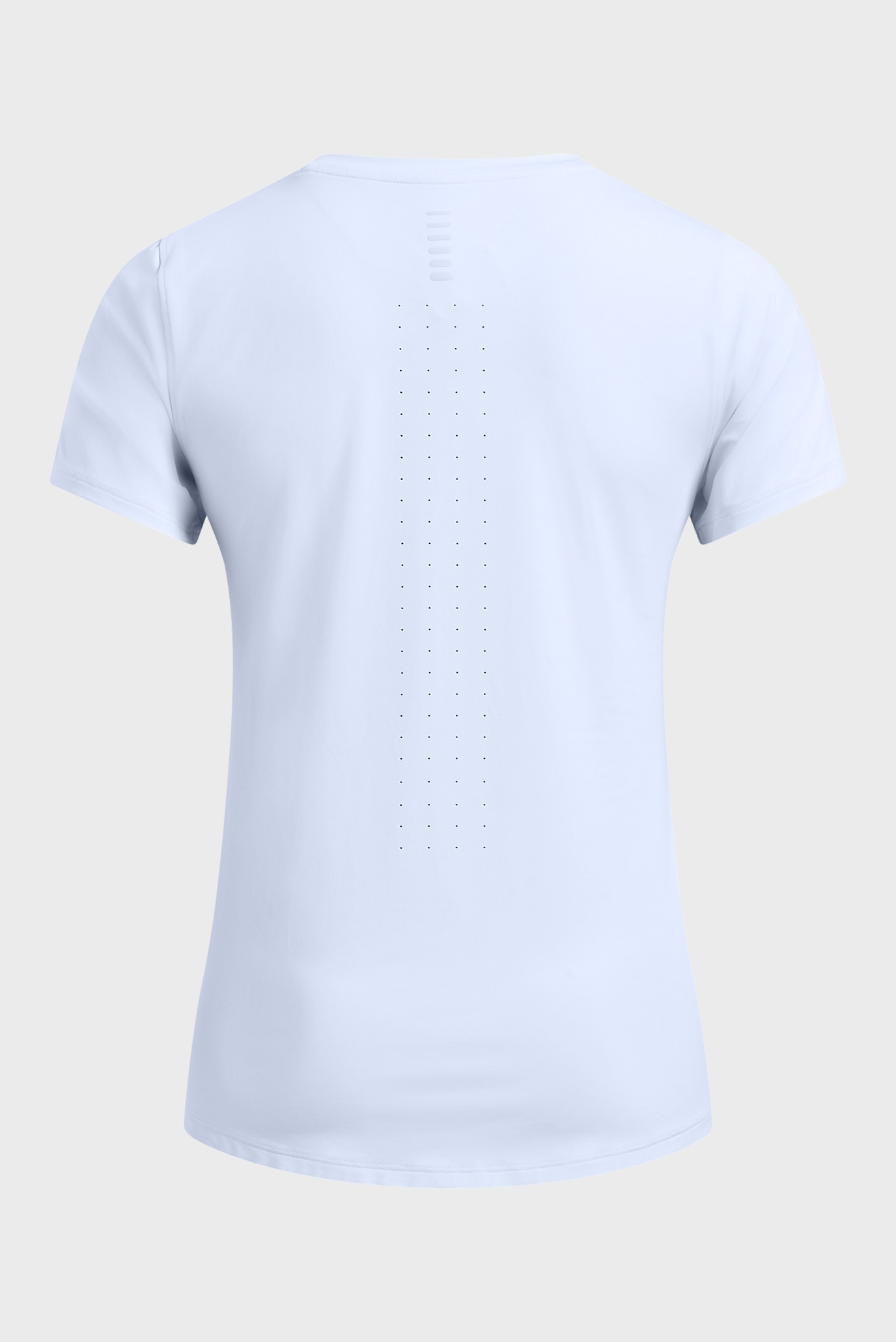 Женская голубая футболка UA Launch Elite Shortsleeve 5