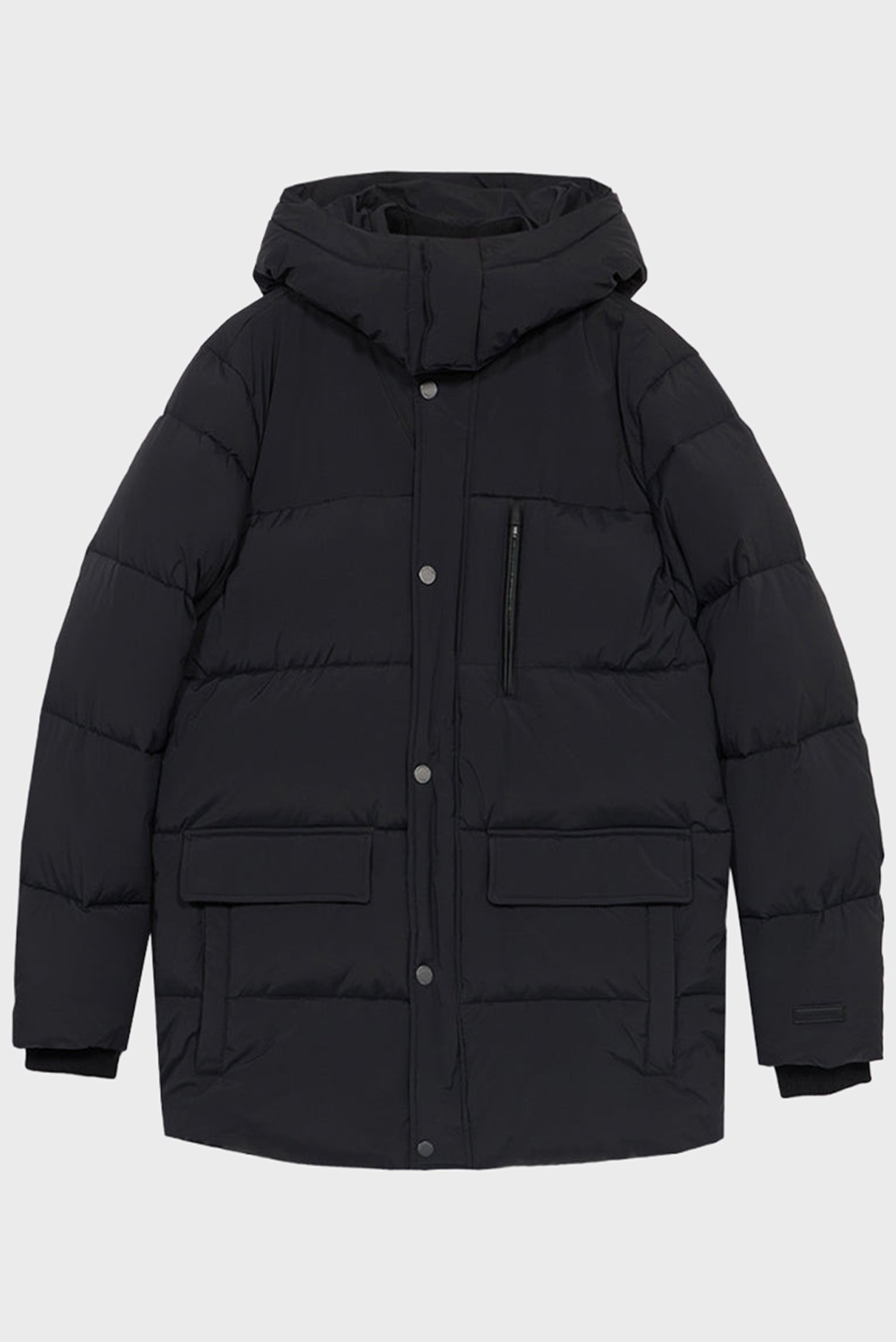 Куртка зимняя MO805N12 SORONA PUFFER HOODY - LAMINATED NYLON 4