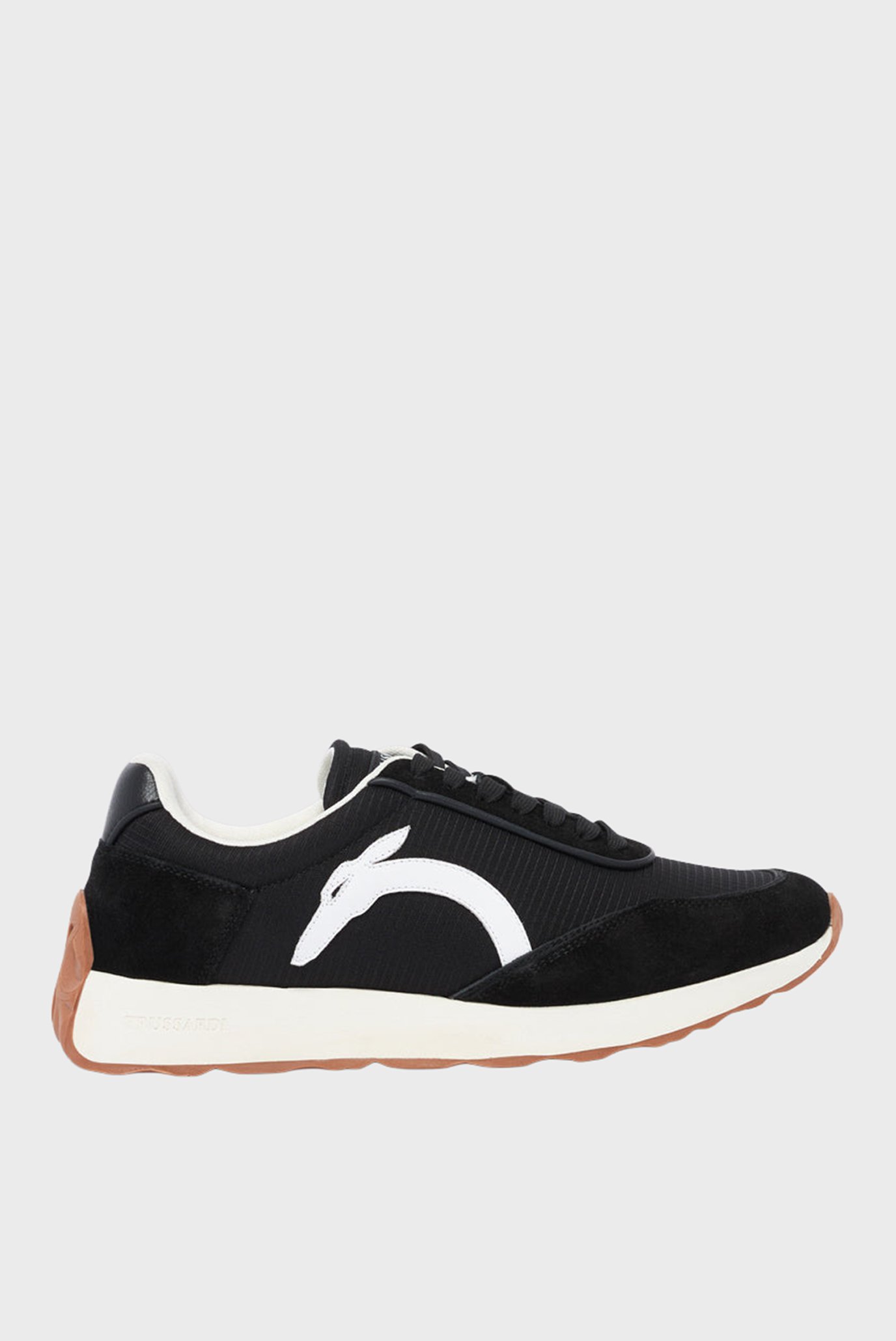 Кроссовки MNS03L76 ARROW SNEAKER - LEATHER+RIPSTOP FABRIC 1