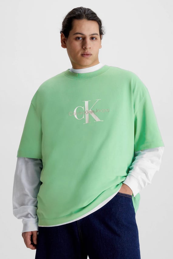 Футболка MONOLOGO OVERSIZED TEE