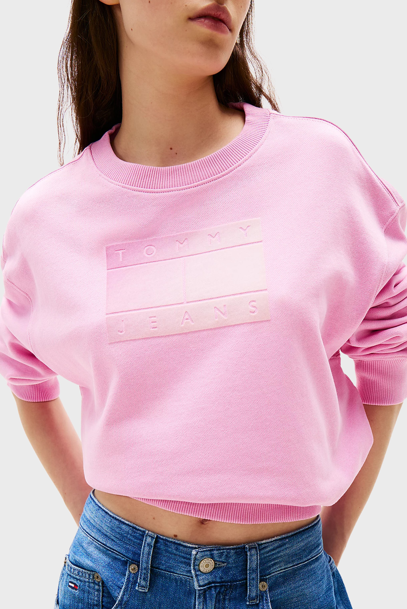 Свитшот/TJW RLX GRADIENT FLAG CREW 4