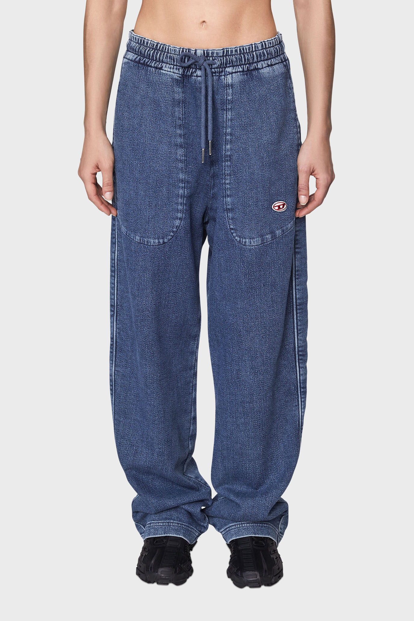 Синие джинсы D-MARTIANS-NE Diesel Синие джинсы D-MARTIANS-NE 6