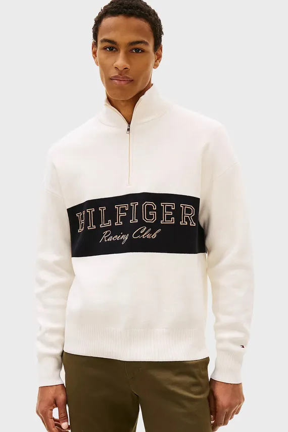 Свитер MODERN ATHLEISURE ZIP MOCK Tommy Hilfiger