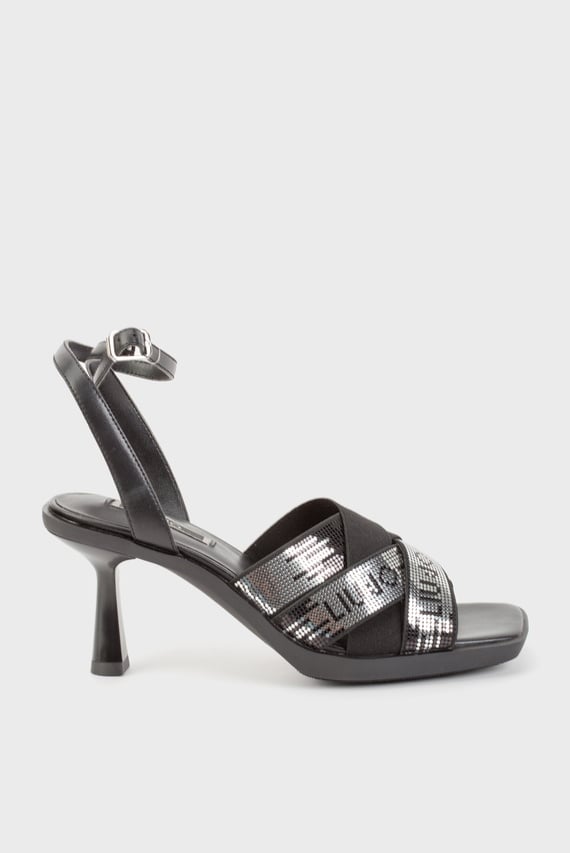 Босоножки ADELE 02 - SANDAL ELASTIC SPREADING BLACK