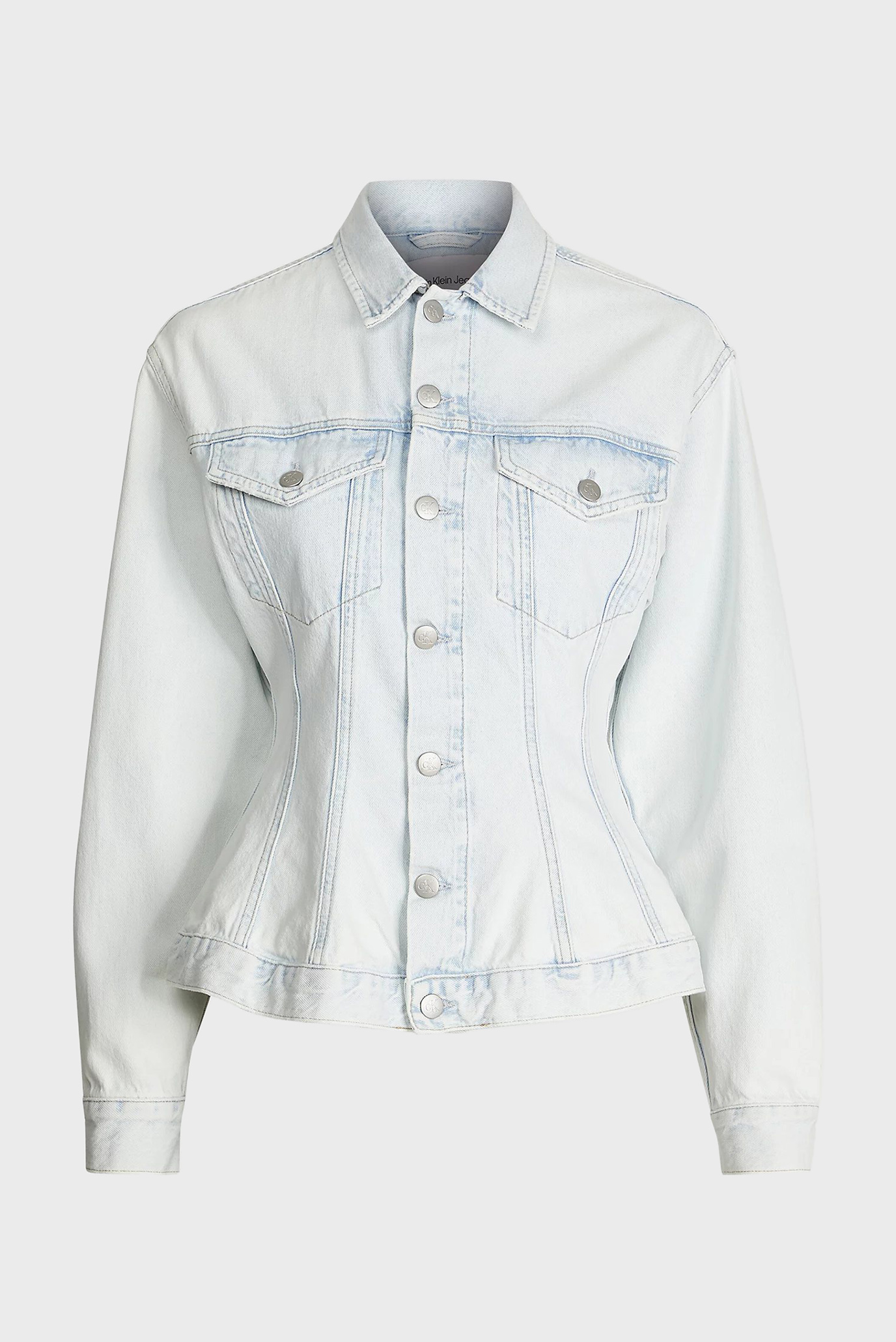 Куртка джинсовая CORSET OVRSIZED JACKET 5