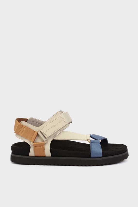 Сандалии HILFIGER CLEATED STRAPPY SANDAL