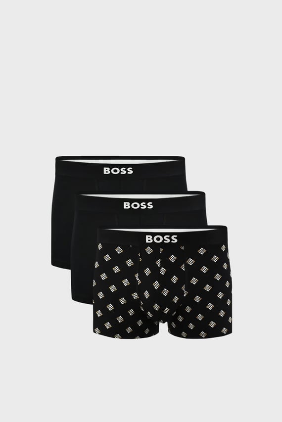 Набор белья Trunk 3P BOSS ONE D 10267408 01 HUGO BOSS