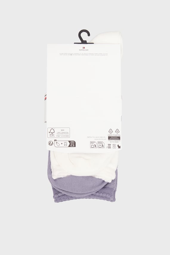 Носки TH WOMEN SOCK 2P RIB LUREX STRIPE Носки TH WOMEN SOCK 2P RIB LUREX STRIPE