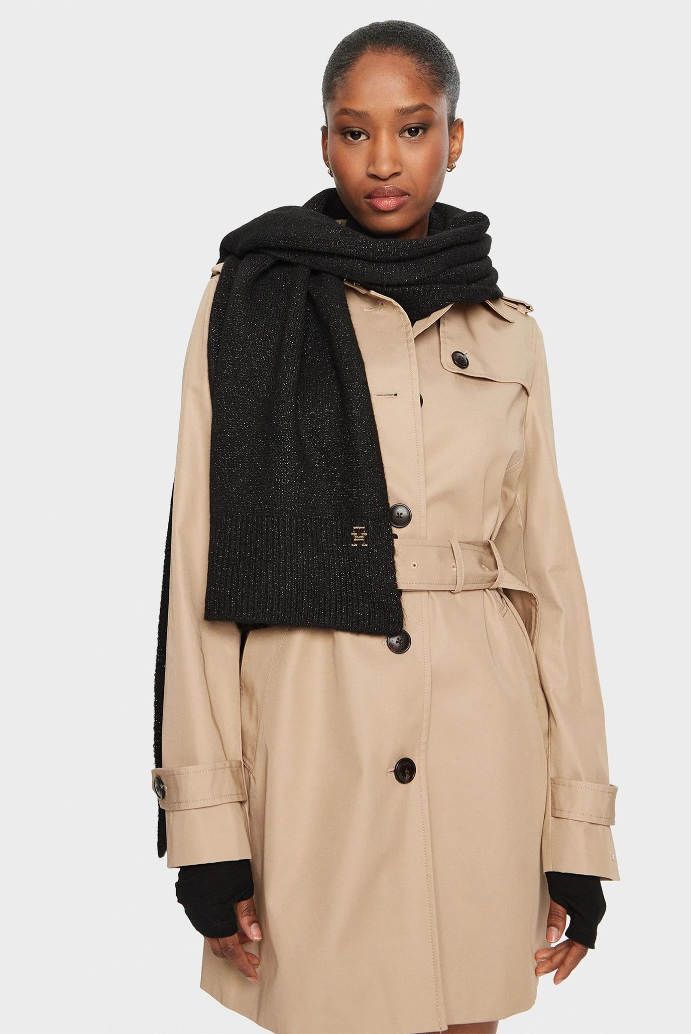 Шарф TH LUXE SCARF 5