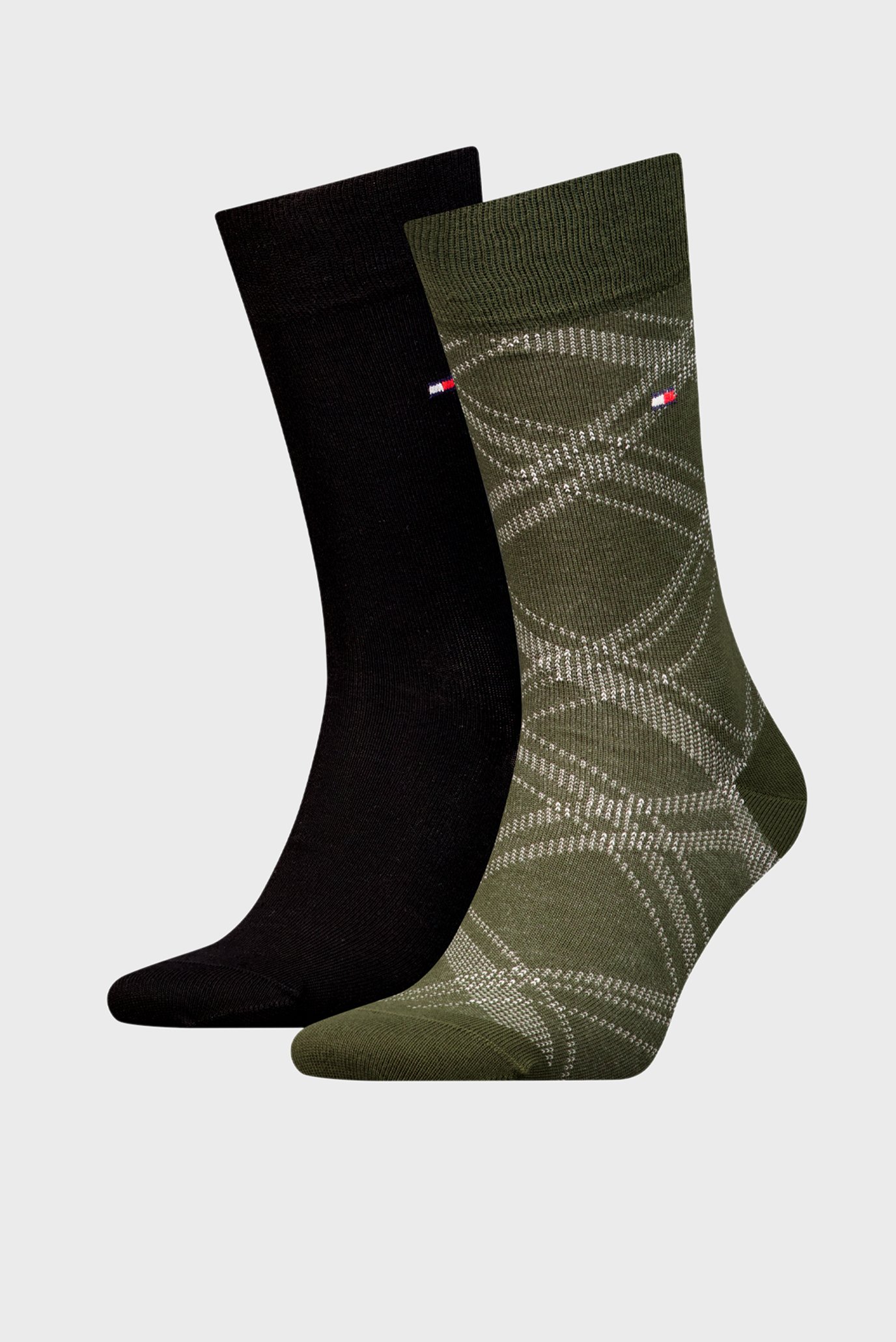 Носки TH MEN SOCK 2P CHECK 1