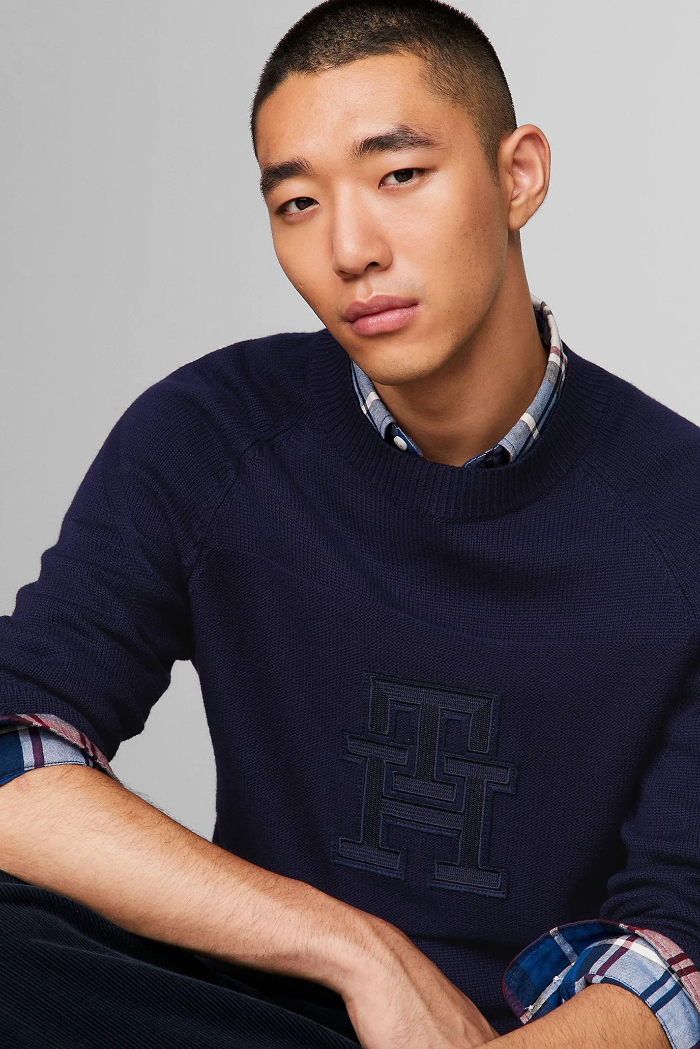 Свитер MONOGRAM CREW NECK 4