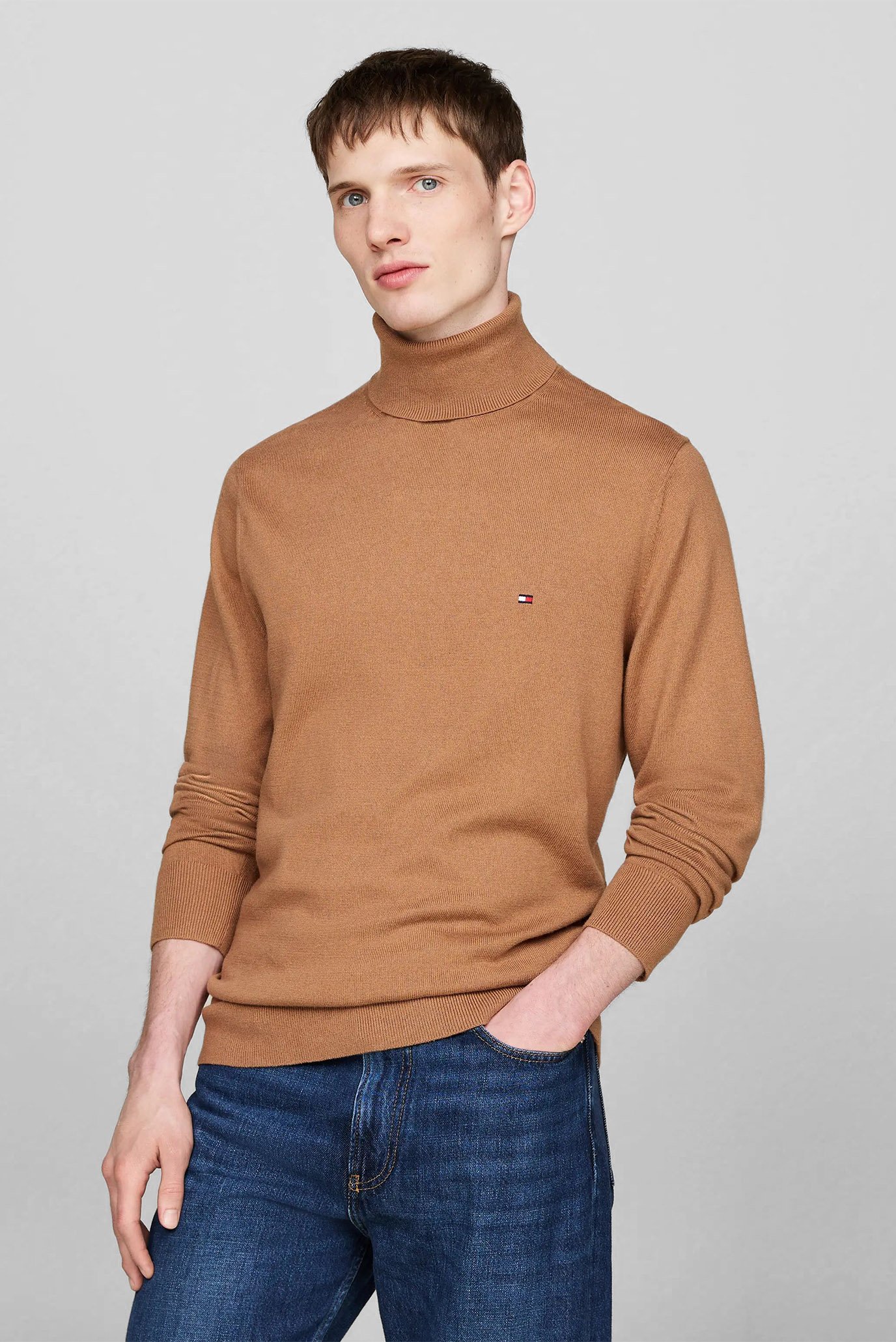 Гольф/PIMA ORG CTN CASHMERE ROLL NECK 1