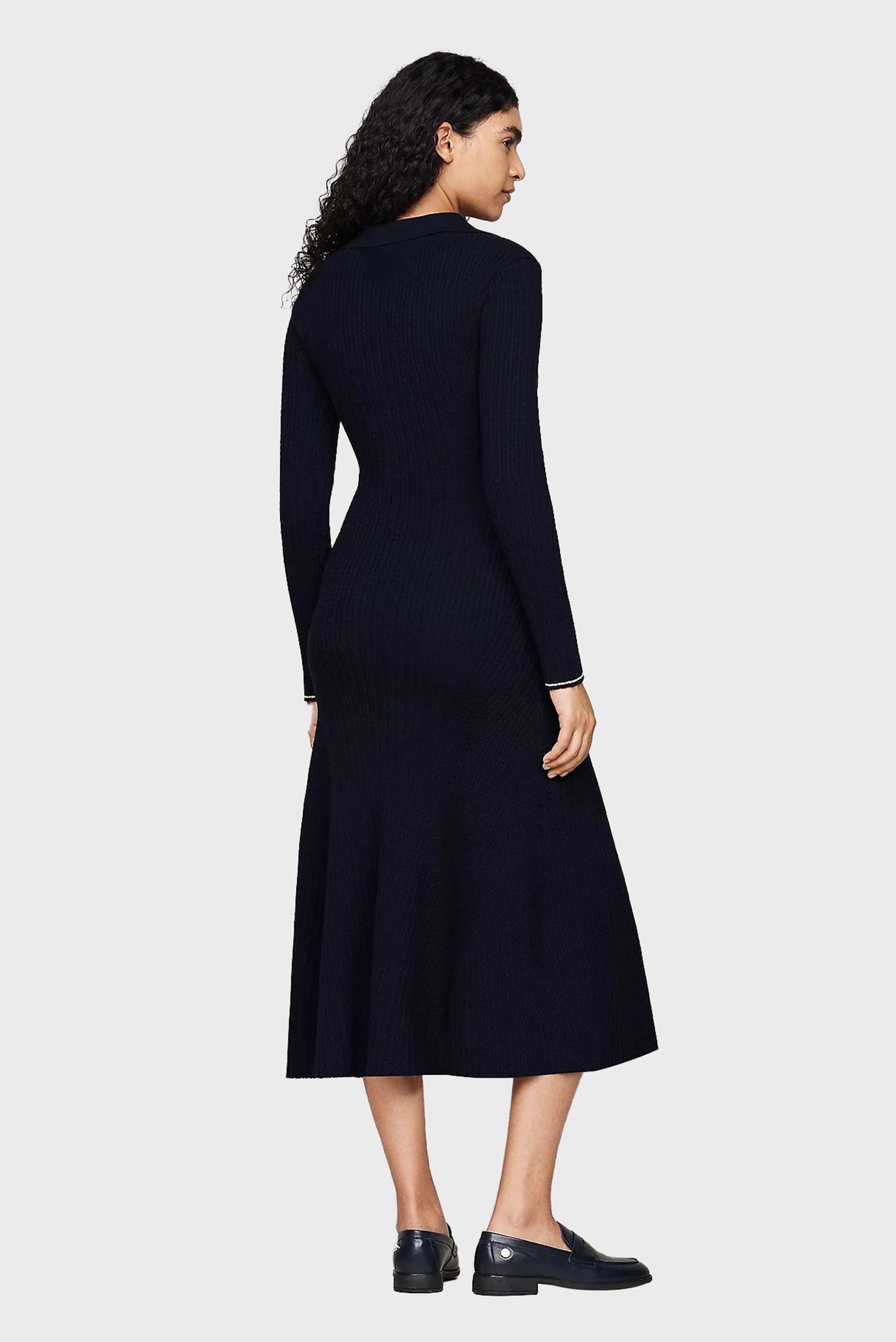 Платье THC CC GS CABLE POLO SWTR DRESSTommy Hilfiger Платье THC CC GS CABLE POLO SWTR DRESS 2